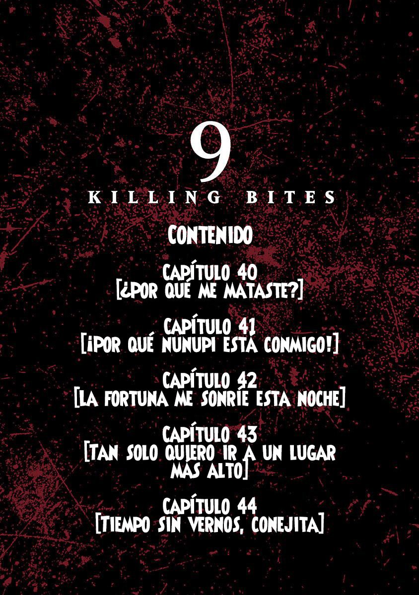 Killing Bites Capitulo 40 página 4