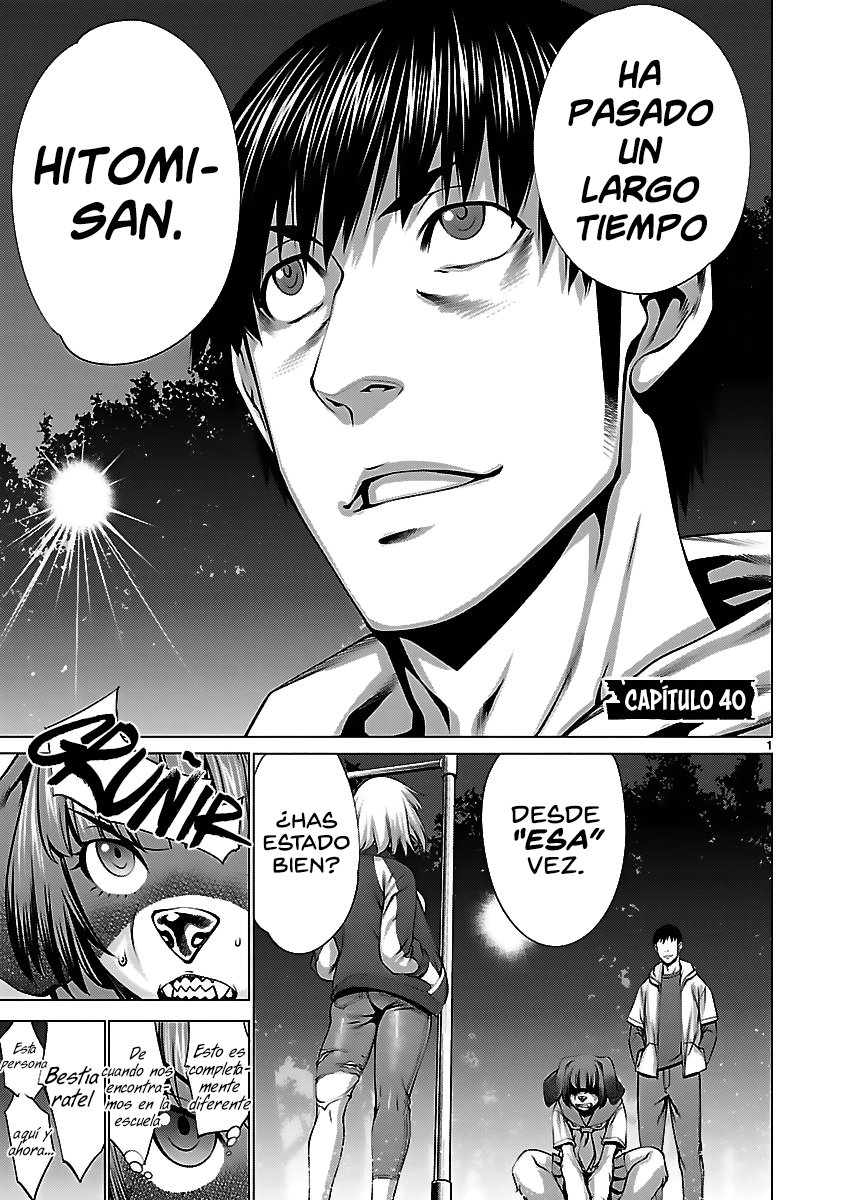 Killing Bites Capitulo 40 página 5
