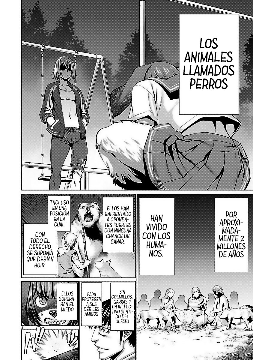 Killing Bites Capitulo 40 página 7