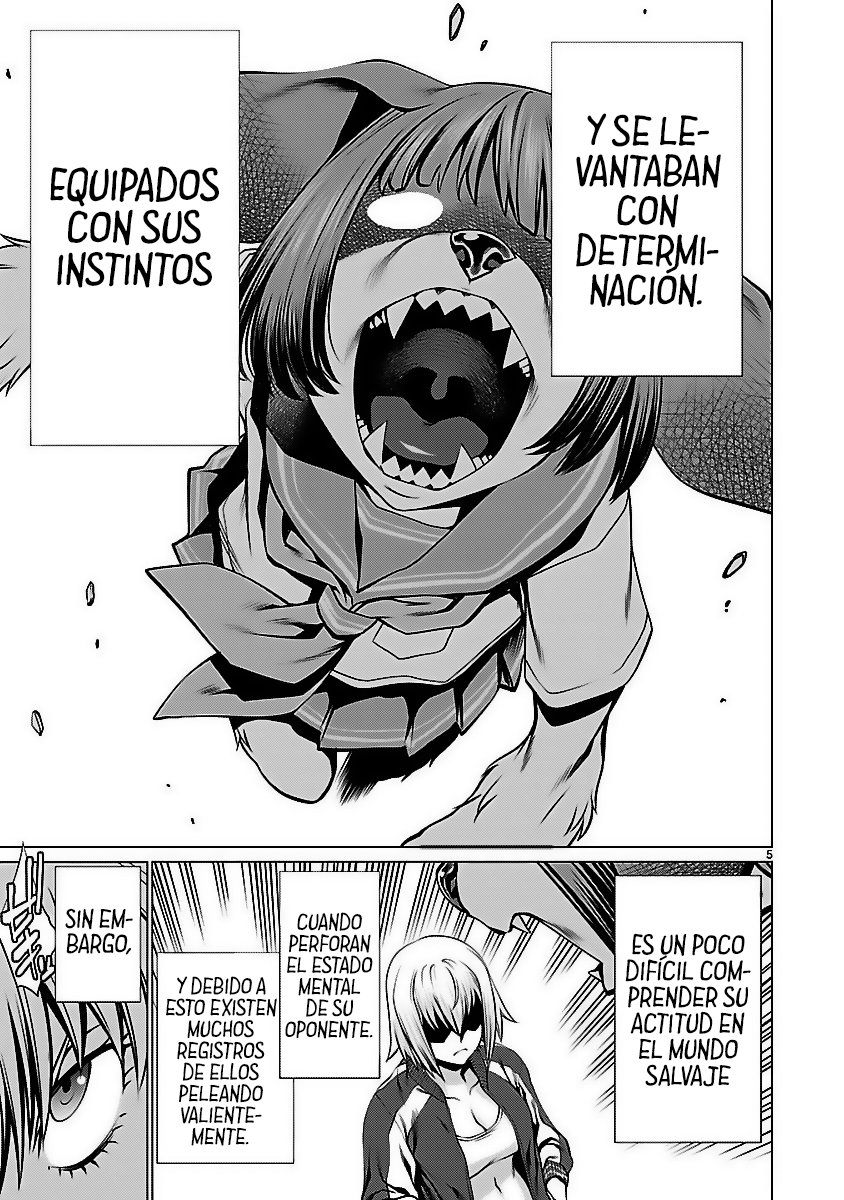 Killing Bites Capitulo 40 página 8