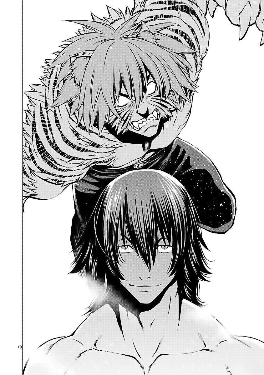 Killing Bites Capitulo 41: ¡Porque Nunupi esta conmigo! página 10