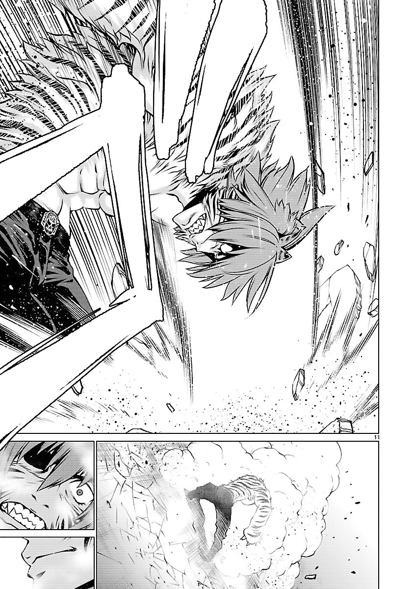 Killing Bites Capitulo 41: ¡Porque Nunupi esta conmigo! página 11
