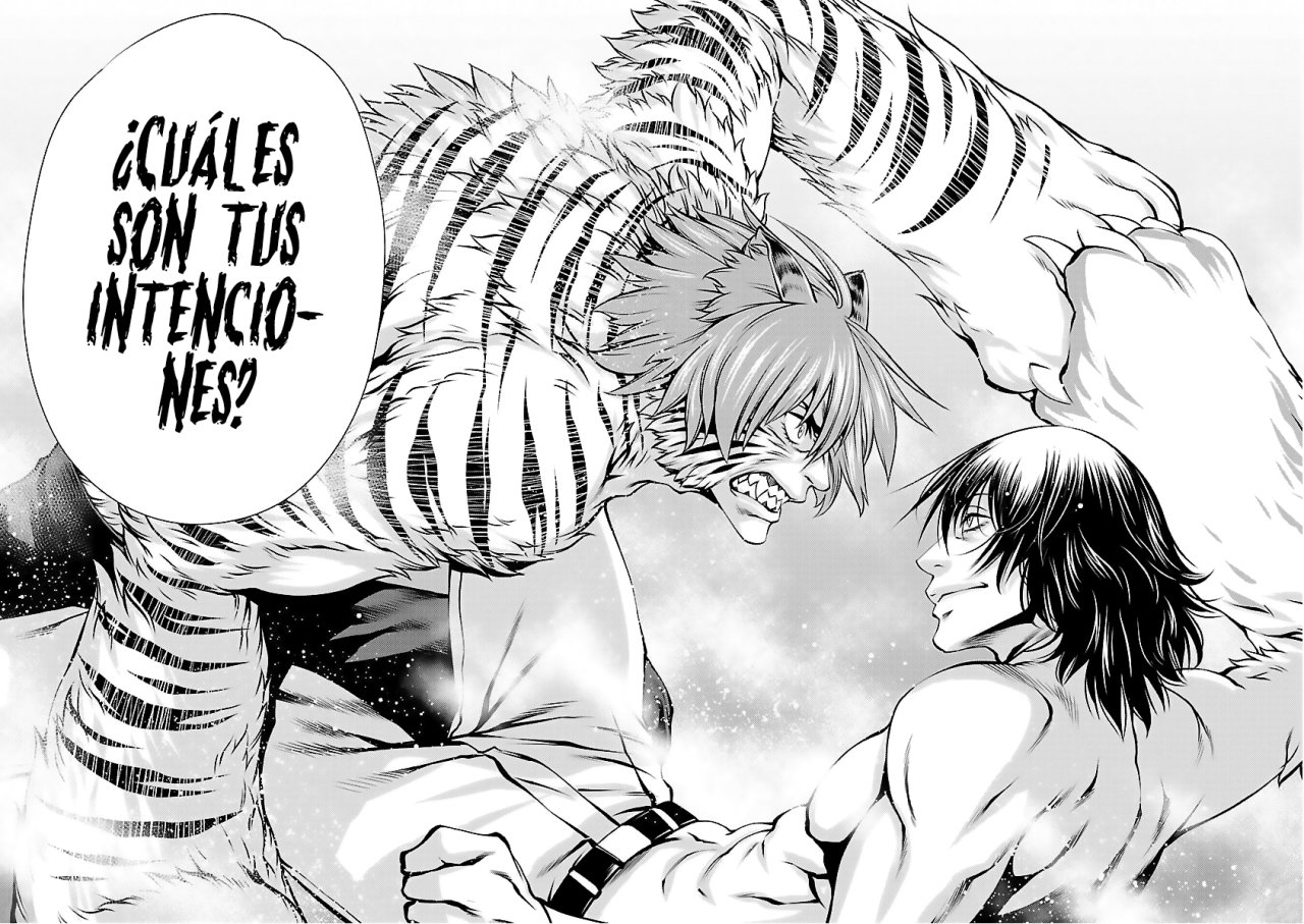 Killing Bites Capitulo 41: ¡Porque Nunupi esta conmigo! página 12