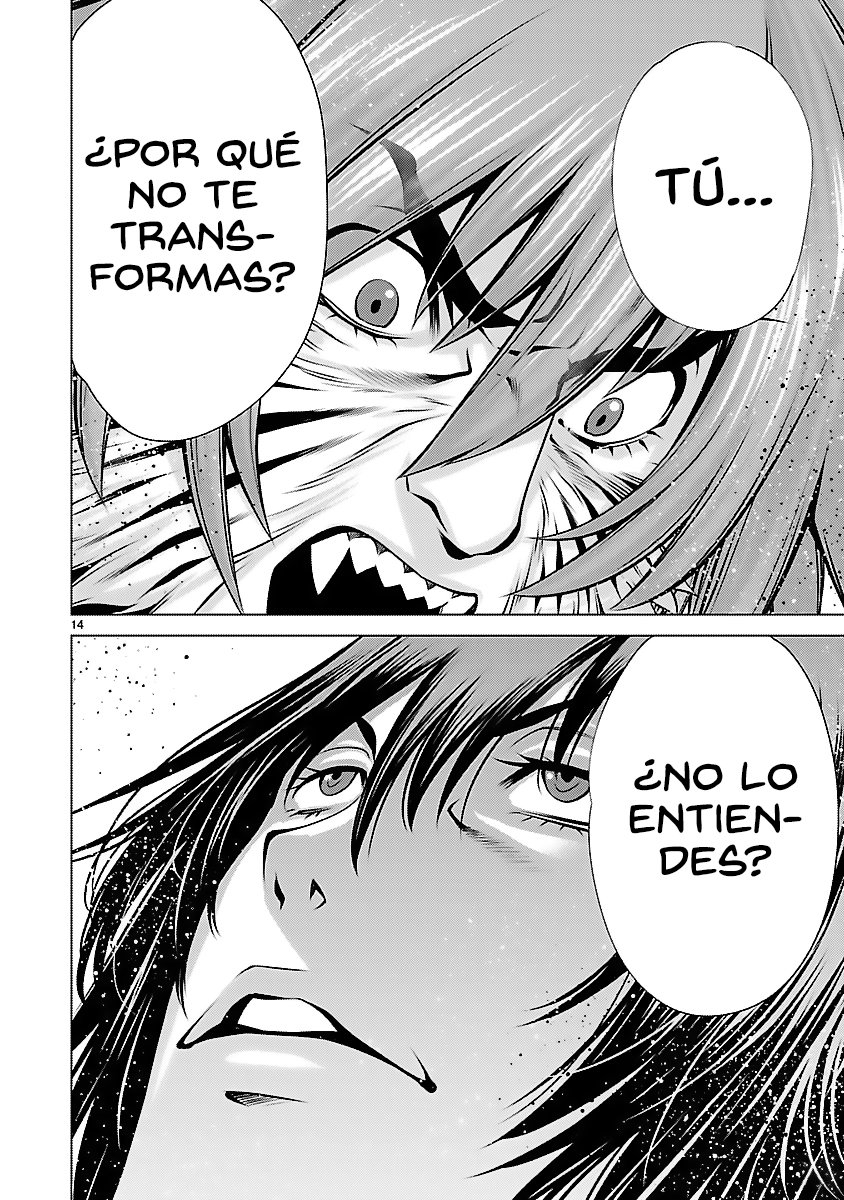 Killing Bites Capitulo 41: ¡Porque Nunupi esta conmigo! página 13