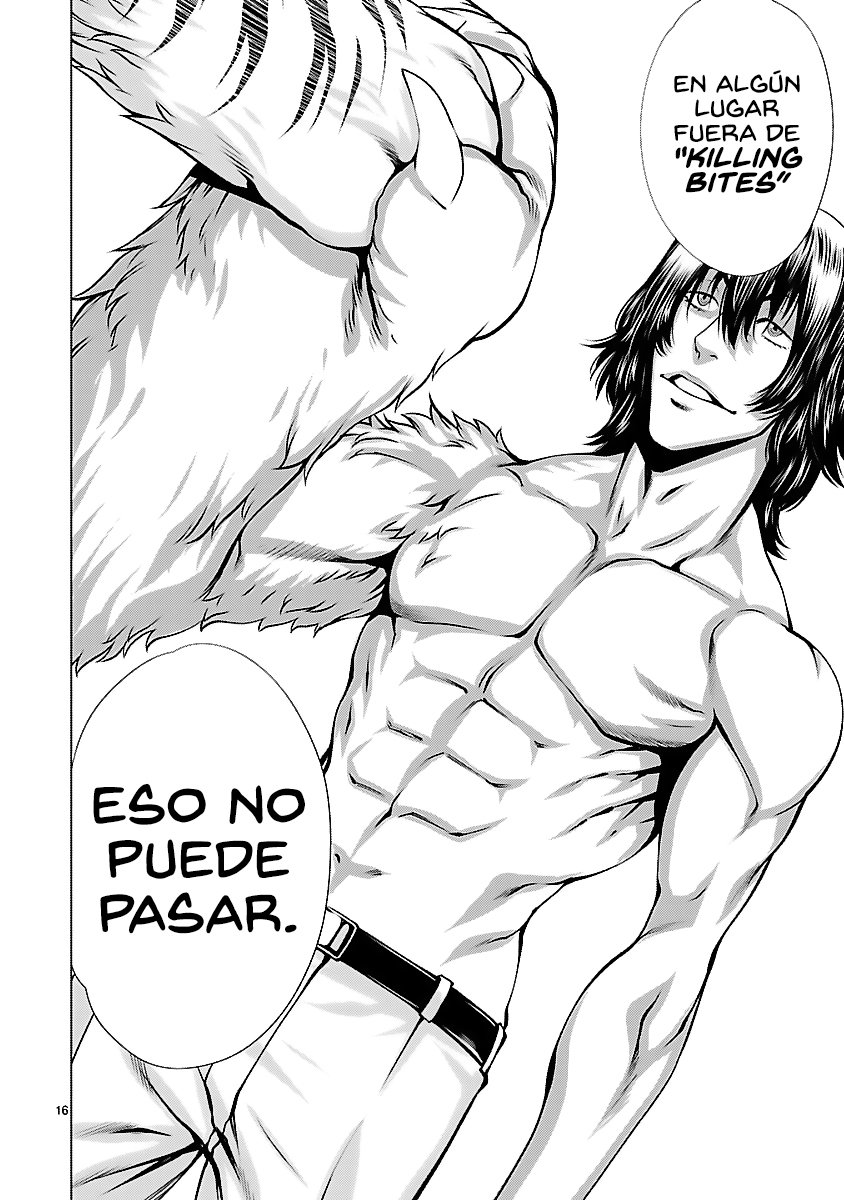 Killing Bites Capitulo 41: ¡Porque Nunupi esta conmigo! página 15