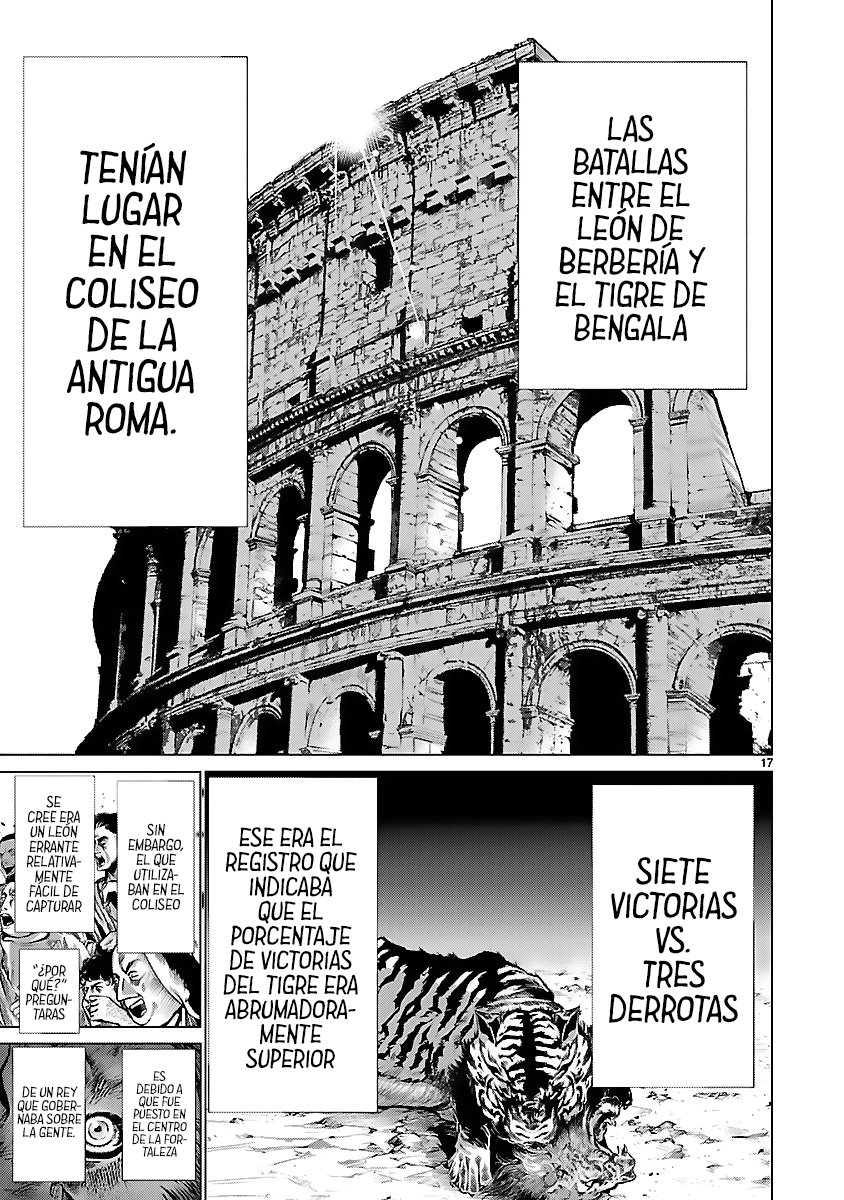 Killing Bites Capitulo 41: ¡Porque Nunupi esta conmigo! página 16
