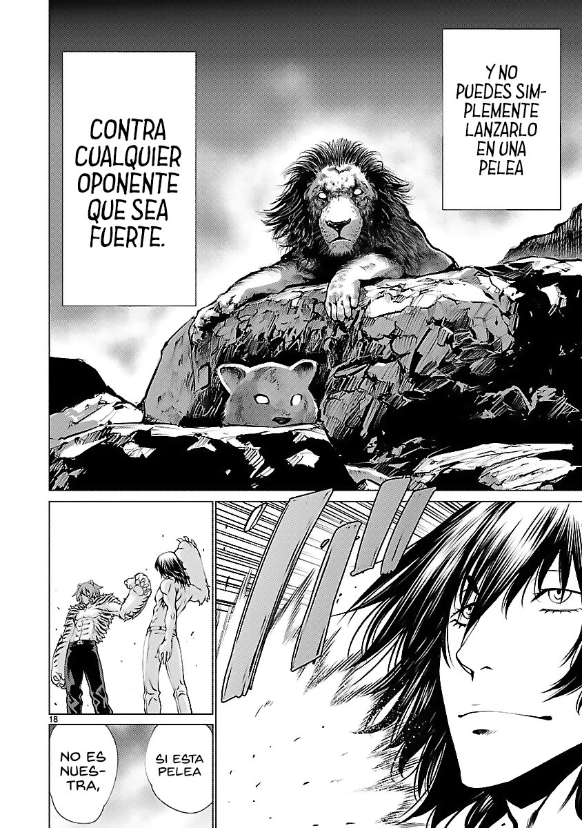 Killing Bites Capitulo 41: ¡Porque Nunupi esta conmigo! página 17