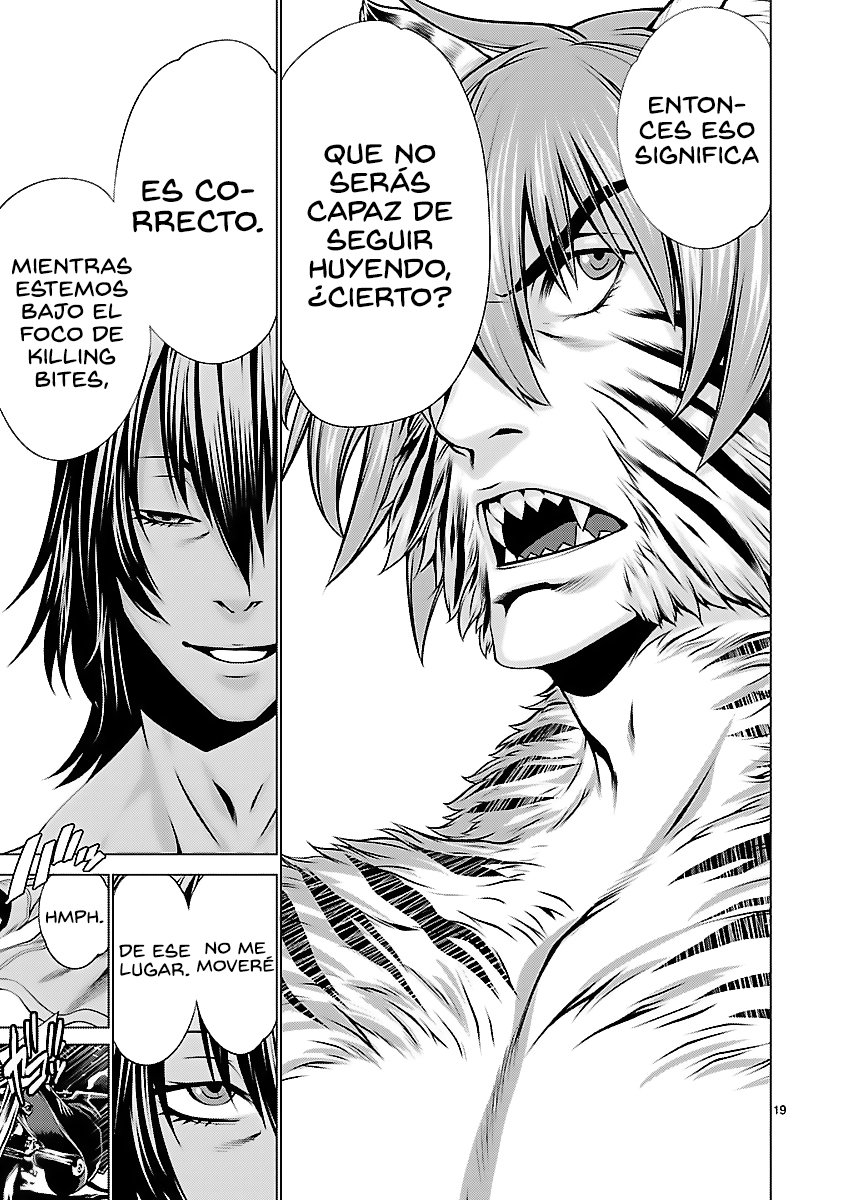 Killing Bites Capitulo 41: ¡Porque Nunupi esta conmigo! página 18