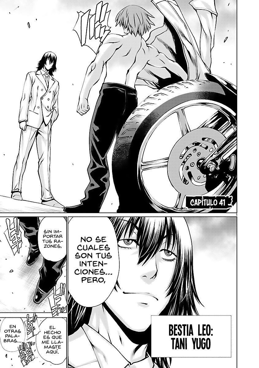Killing Bites Capitulo 41: ¡Porque Nunupi esta conmigo! página 2