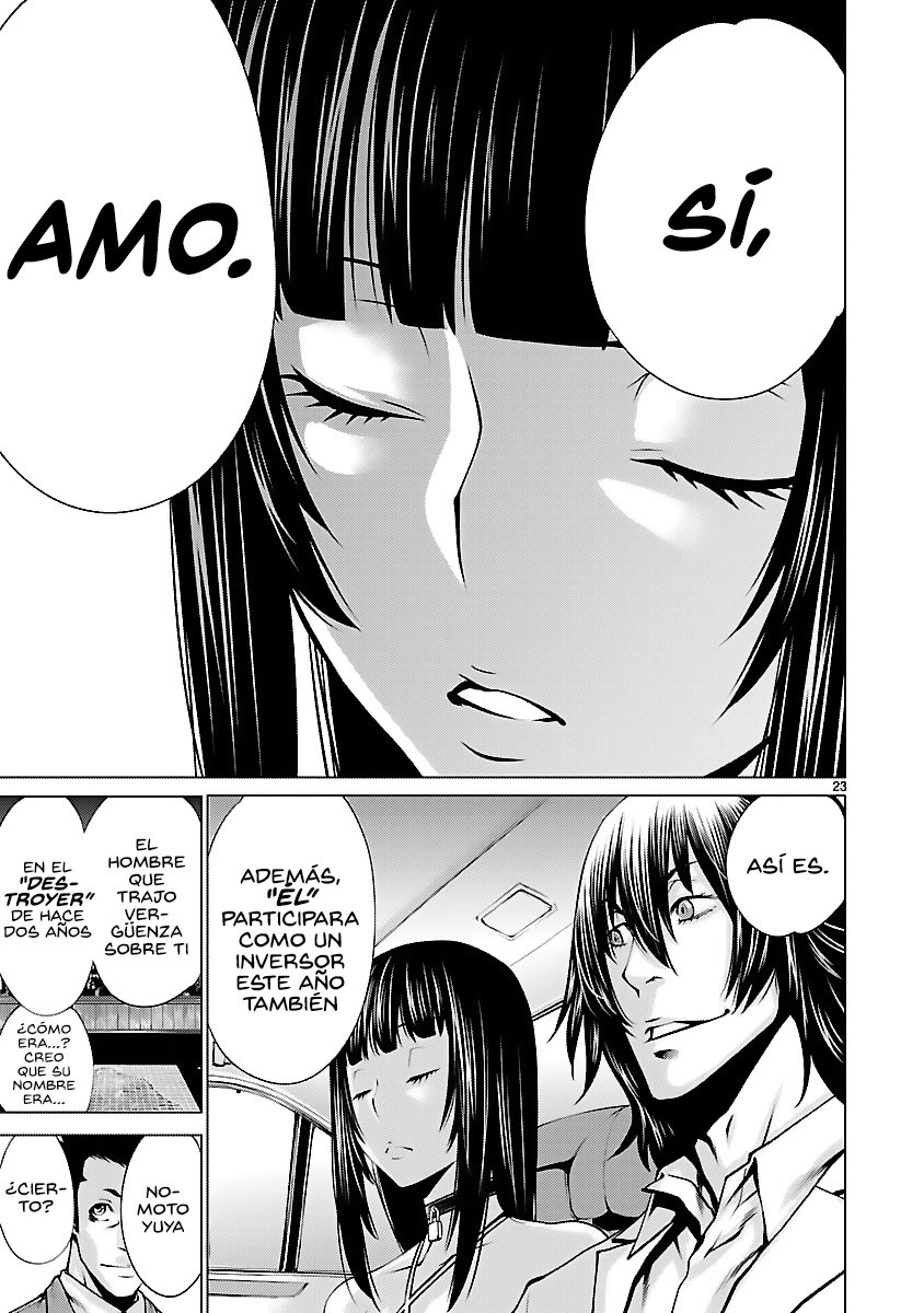 Killing Bites Capitulo 41: ¡Porque Nunupi esta conmigo! página 22