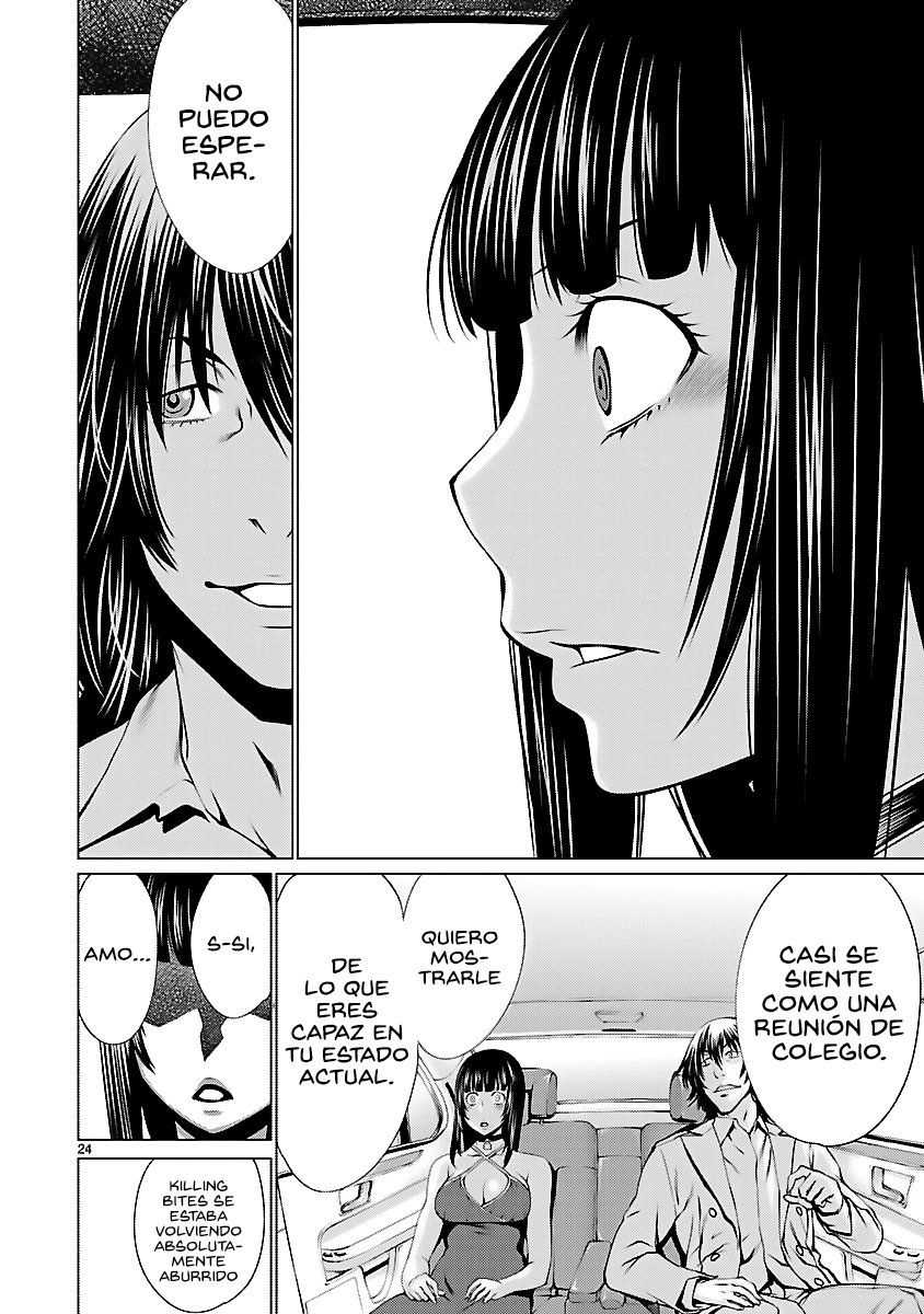 Killing Bites Capitulo 41: ¡Porque Nunupi esta conmigo! página 23