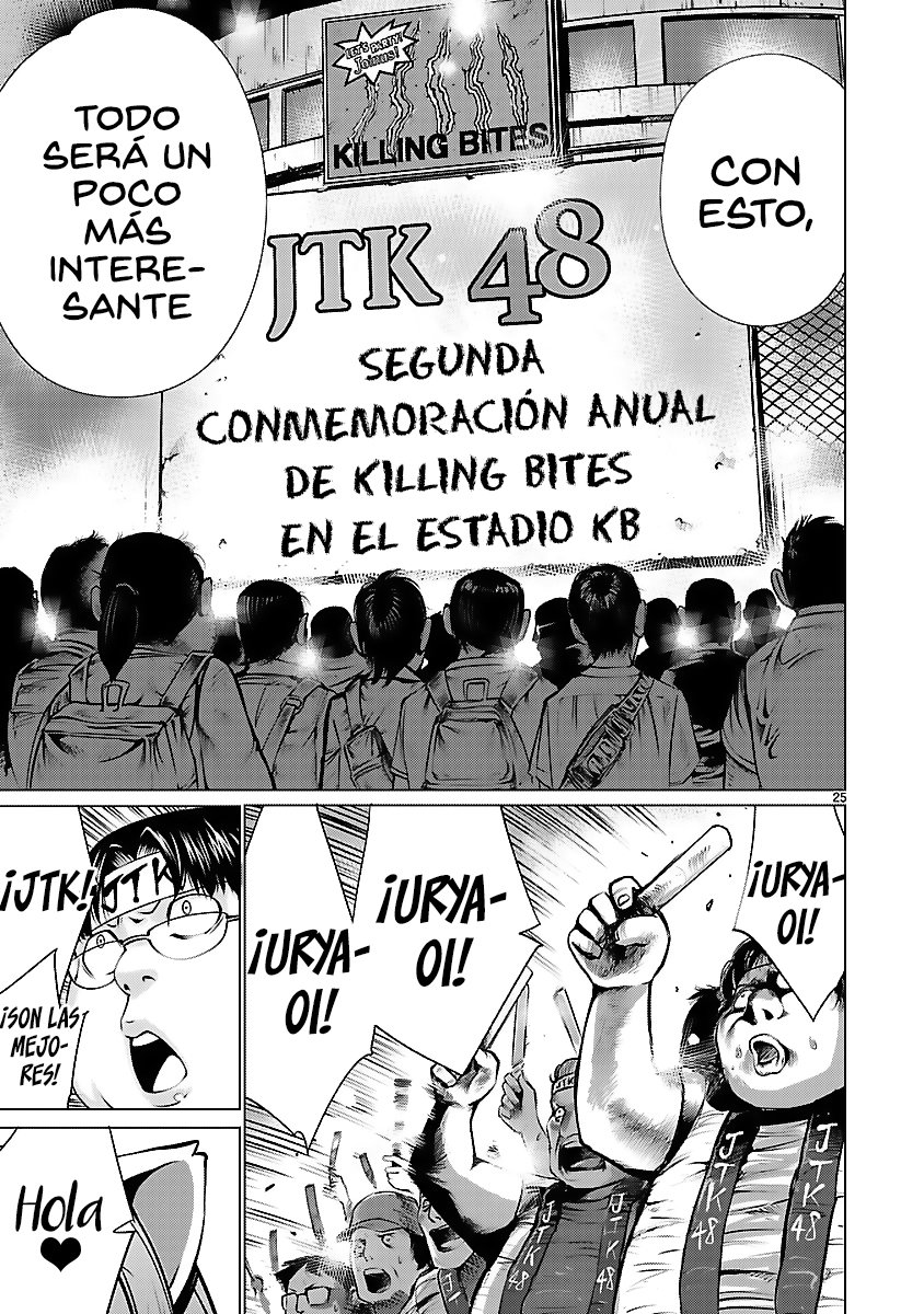 Killing Bites Capitulo 41: ¡Porque Nunupi esta conmigo! página 24