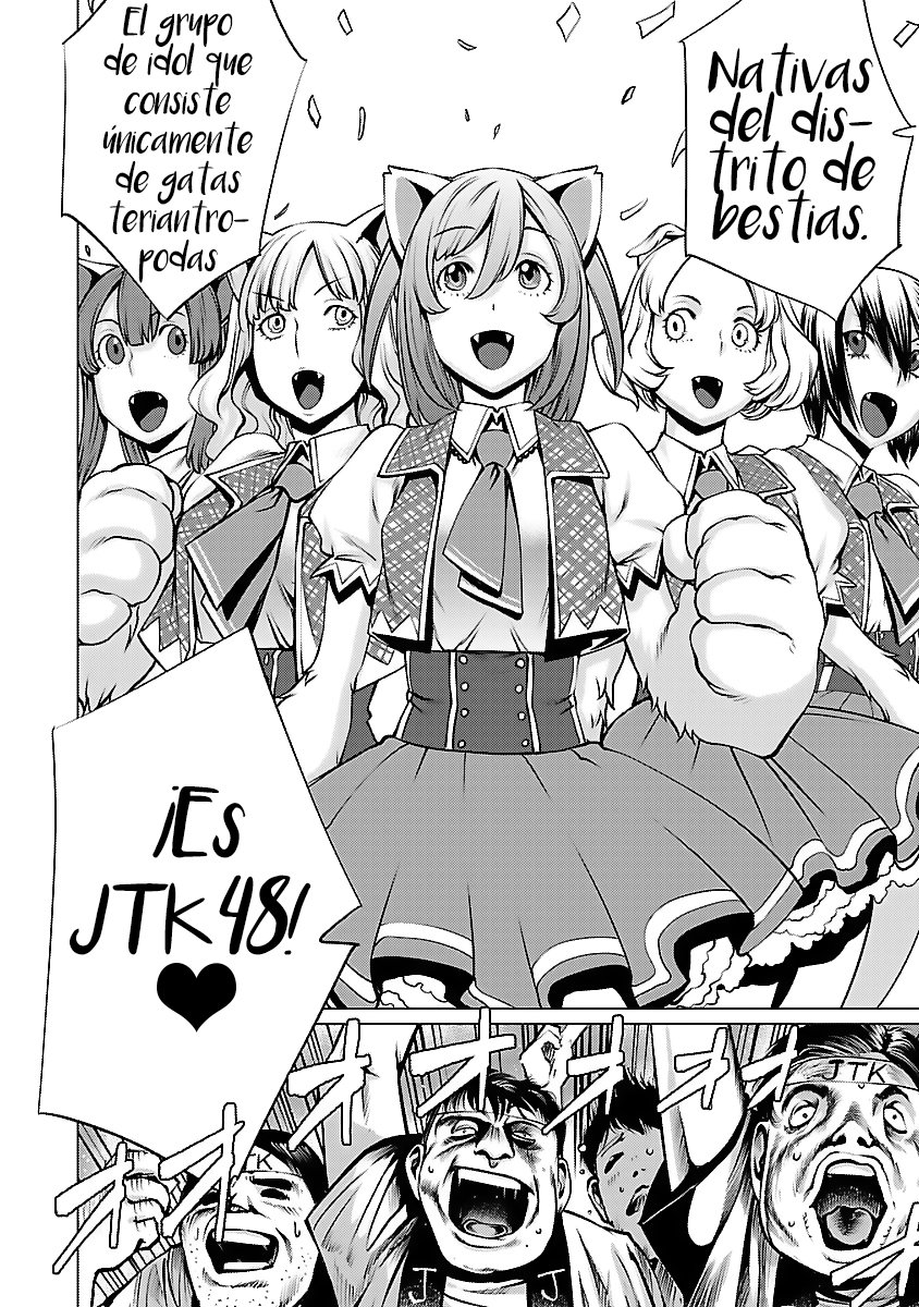 Killing Bites Capitulo 41: ¡Porque Nunupi esta conmigo! página 25