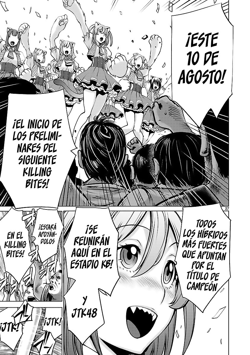 Killing Bites Capitulo 41: ¡Porque Nunupi esta conmigo! página 26