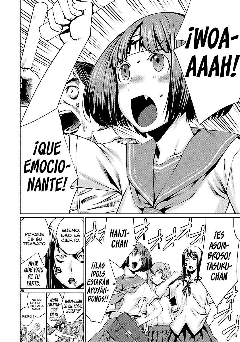 Killing Bites Capitulo 41: ¡Porque Nunupi esta conmigo! página 27