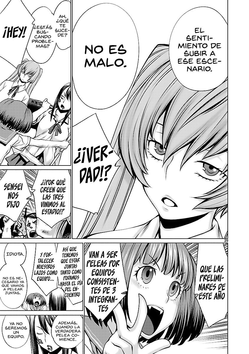 Killing Bites Capitulo 41: ¡Porque Nunupi esta conmigo! página 28