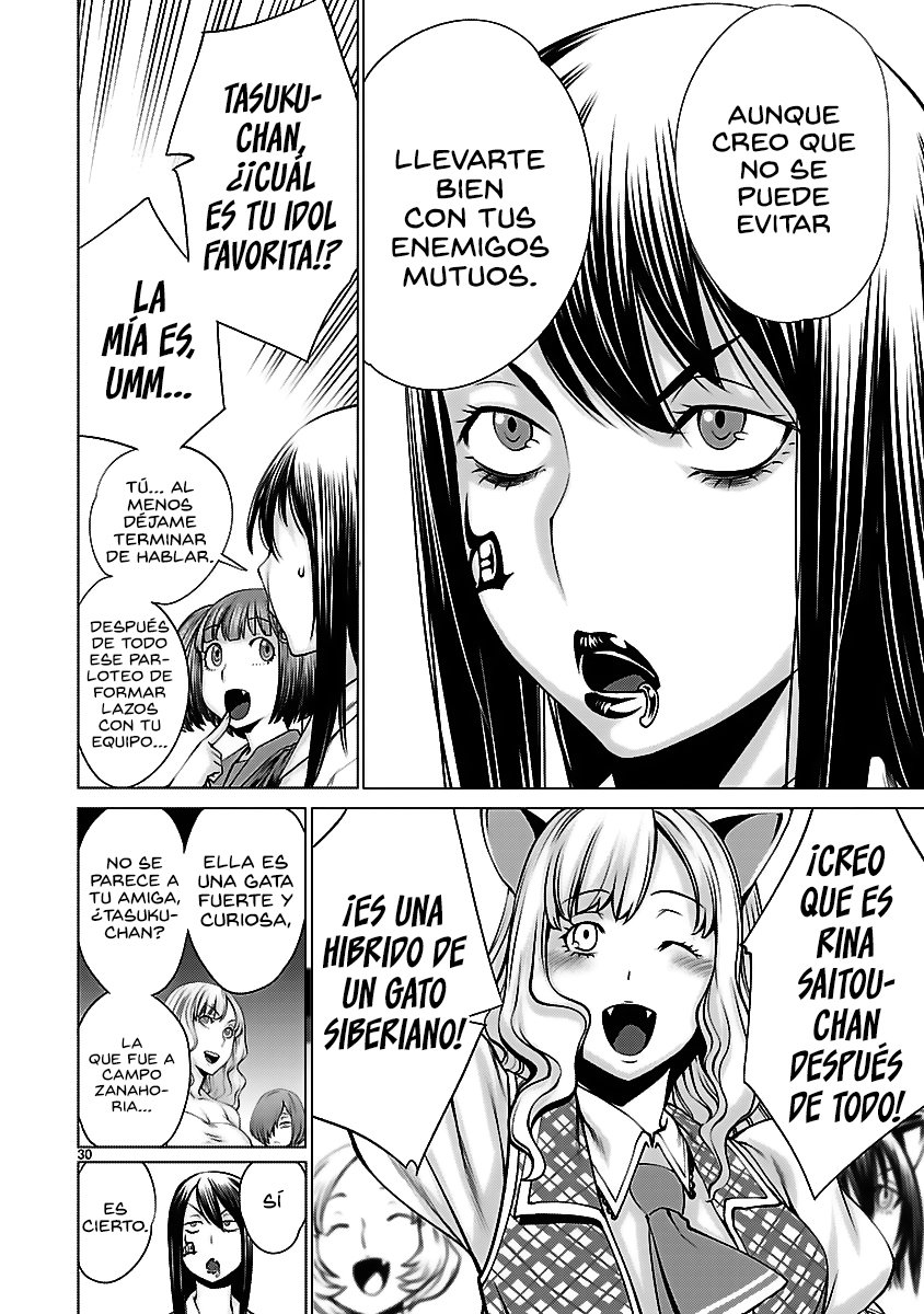 Killing Bites Capitulo 41: ¡Porque Nunupi esta conmigo! página 29