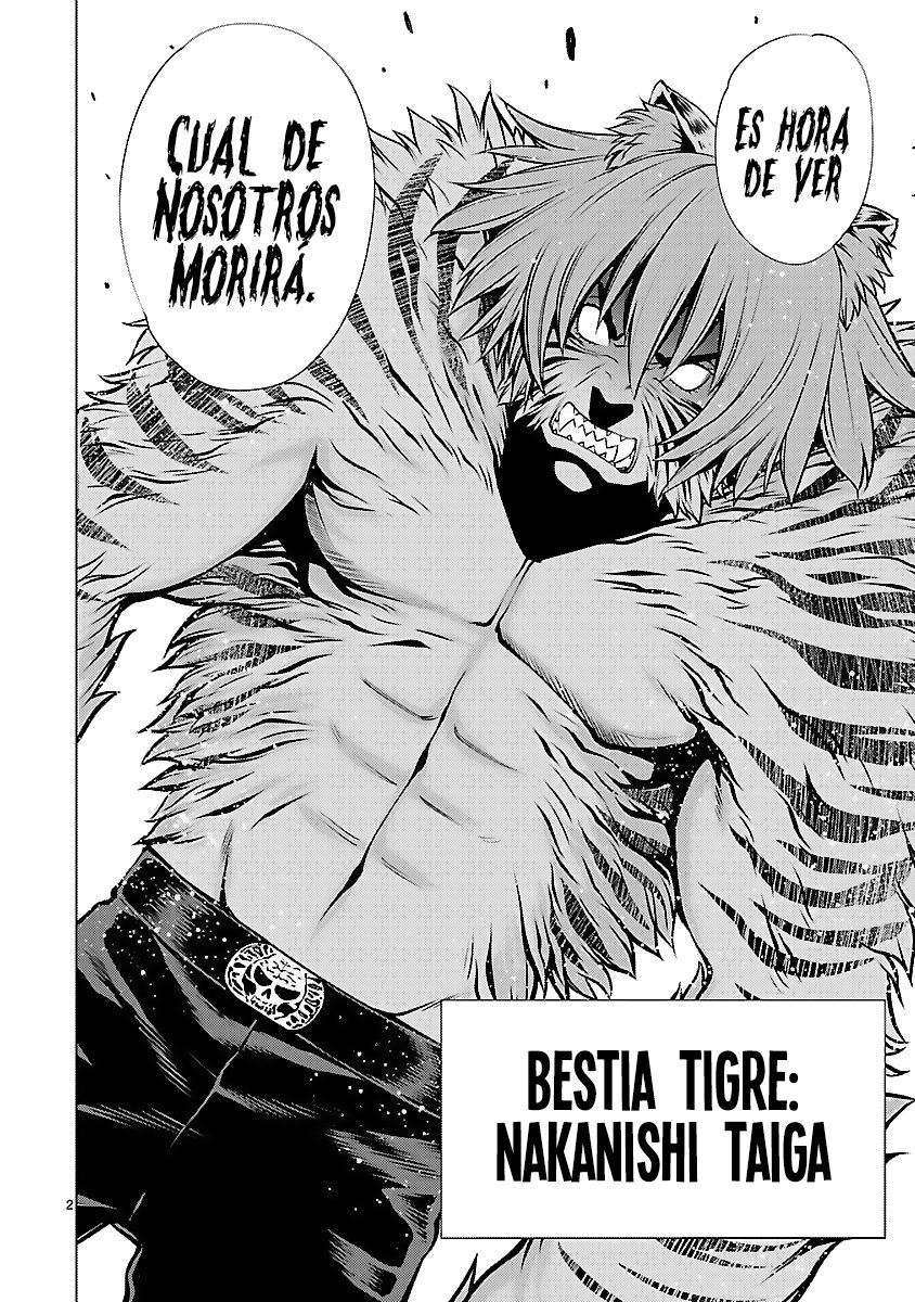Killing Bites Capitulo 41: ¡Porque Nunupi esta conmigo! página 3