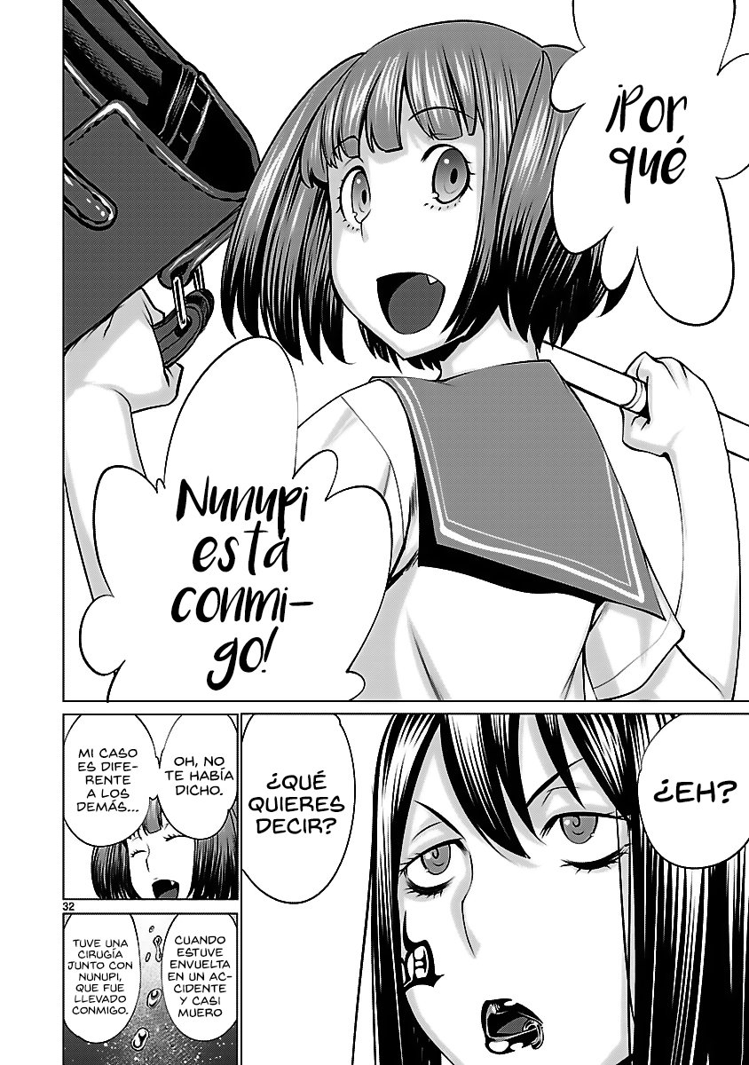 Killing Bites Capitulo 41: ¡Porque Nunupi esta conmigo! página 31