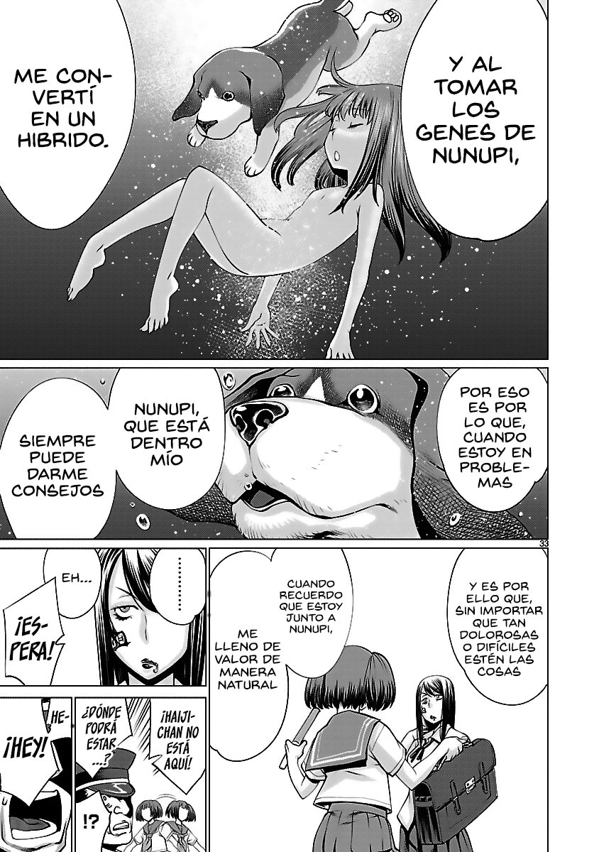 Killing Bites Capitulo 41: ¡Porque Nunupi esta conmigo! página 32