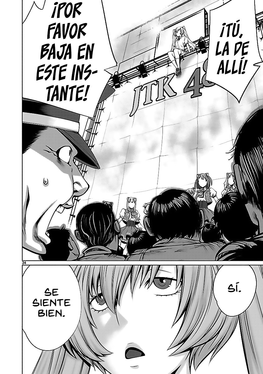 Killing Bites Capitulo 41: ¡Porque Nunupi esta conmigo! página 33