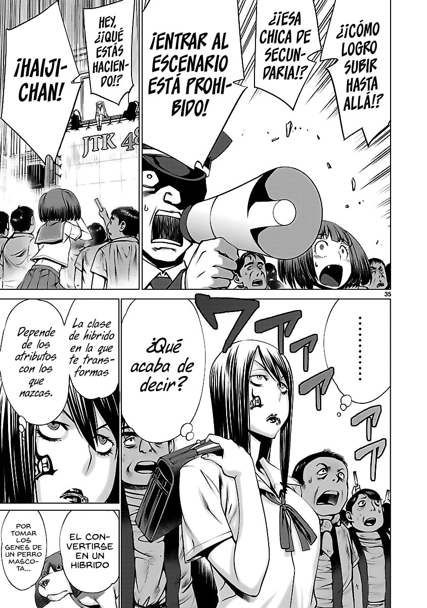 Killing Bites Capitulo 41: ¡Porque Nunupi esta conmigo! página 34