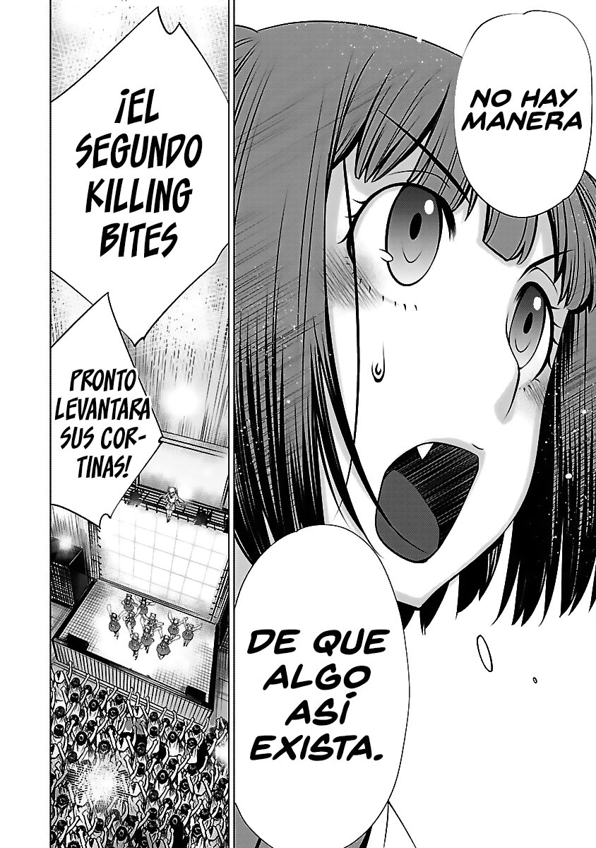 Killing Bites Capitulo 41: ¡Porque Nunupi esta conmigo! página 35