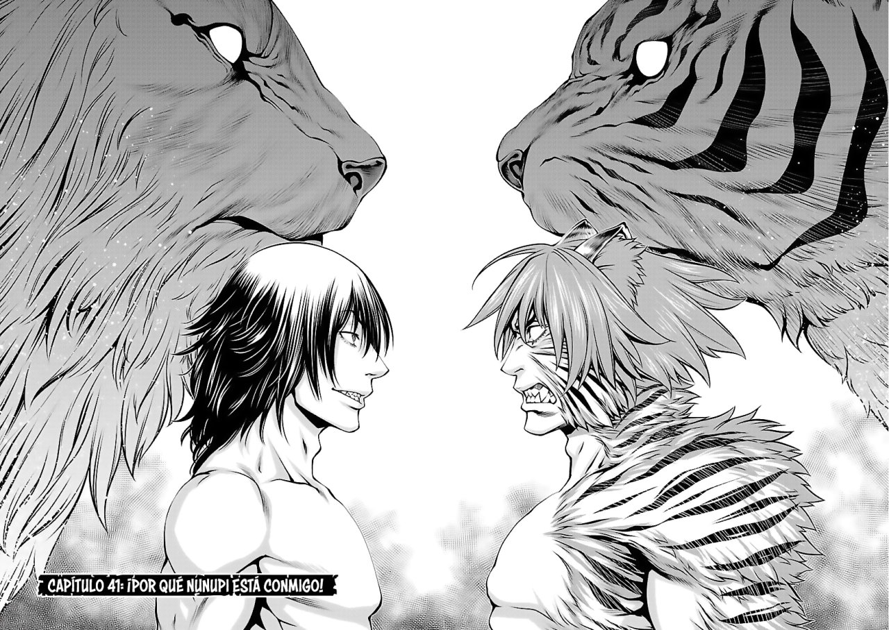 Killing Bites Capitulo 41: ¡Porque Nunupi esta conmigo! página 7