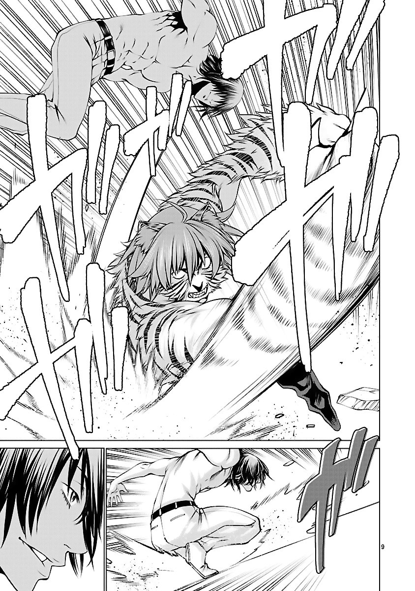 Killing Bites Capitulo 41: ¡Porque Nunupi esta conmigo! página 9