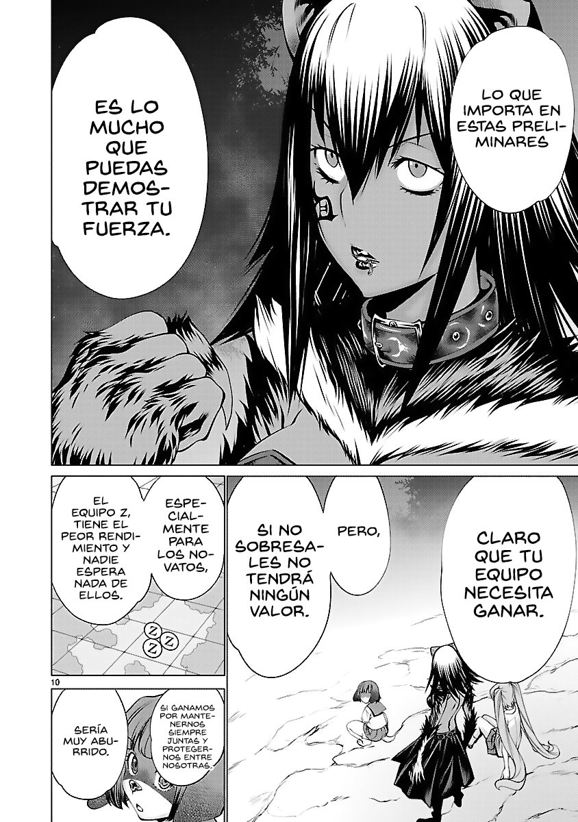 Killing Bites Capitulo 42 página 10