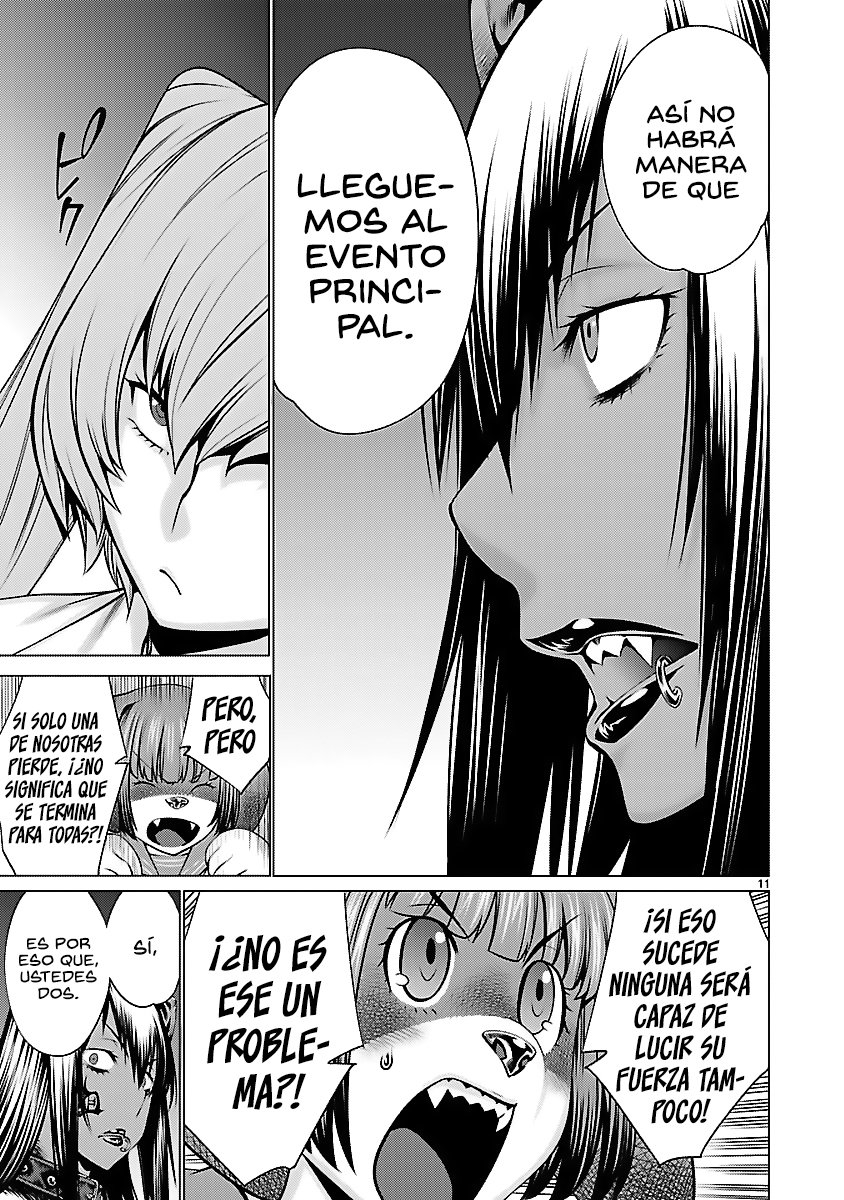 Killing Bites Capitulo 42 página 11