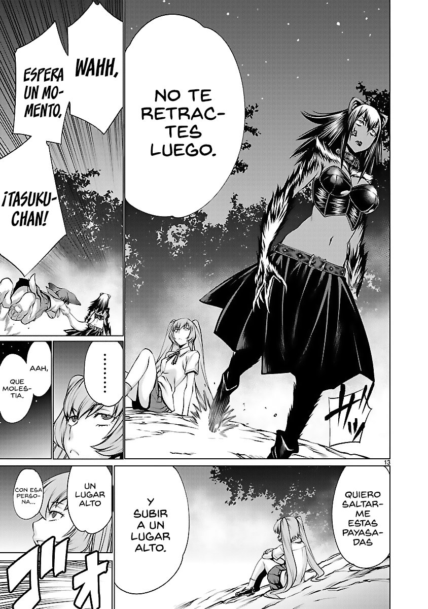 Killing Bites Capitulo 42 página 13
