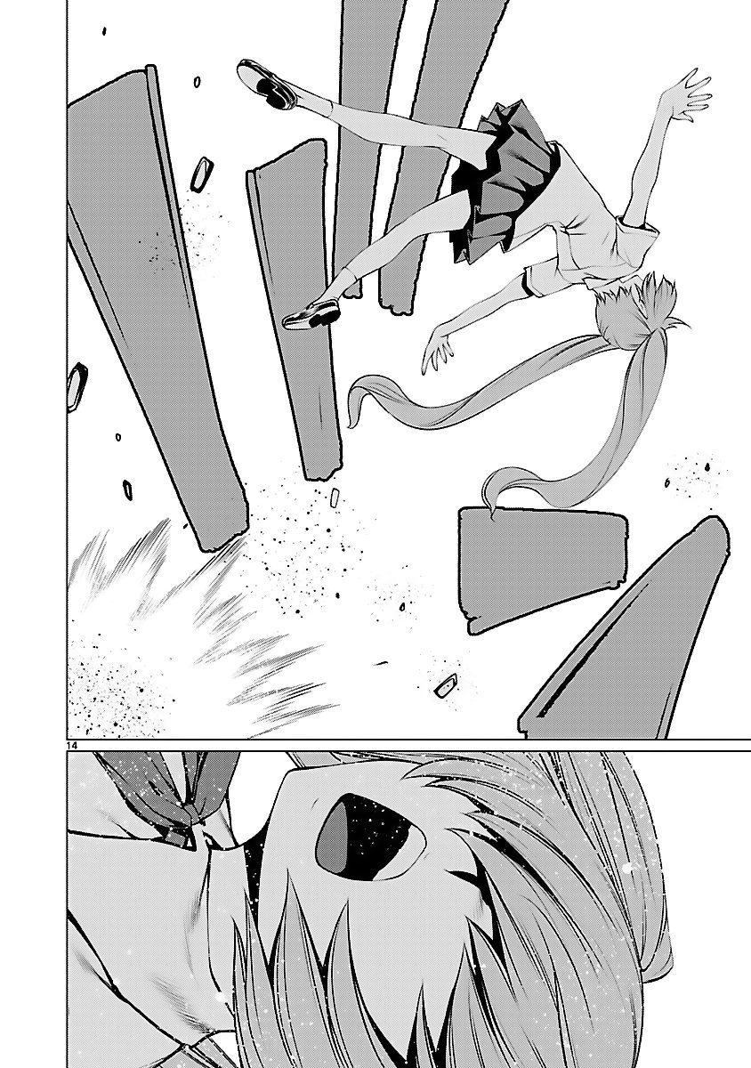 Killing Bites Capitulo 42 página 14