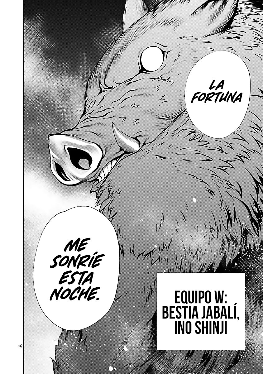 Killing Bites Capitulo 42 página 16