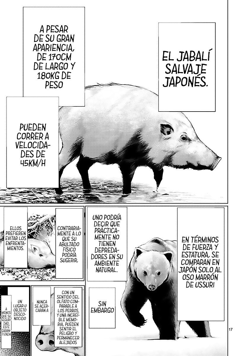 Killing Bites Capitulo 42 página 17