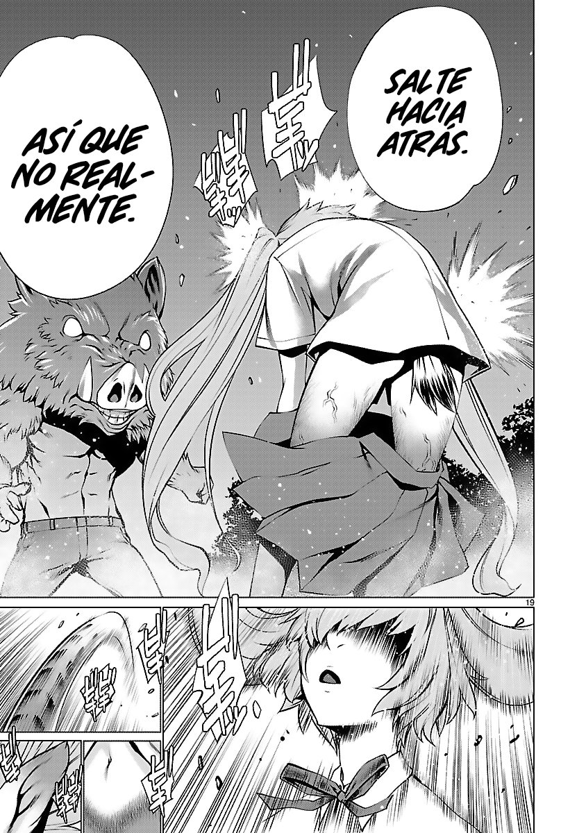 Killing Bites Capitulo 42 página 19