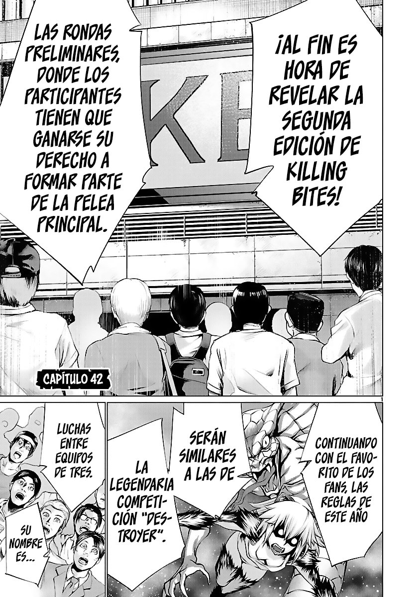 Killing Bites Capitulo 42 página 2