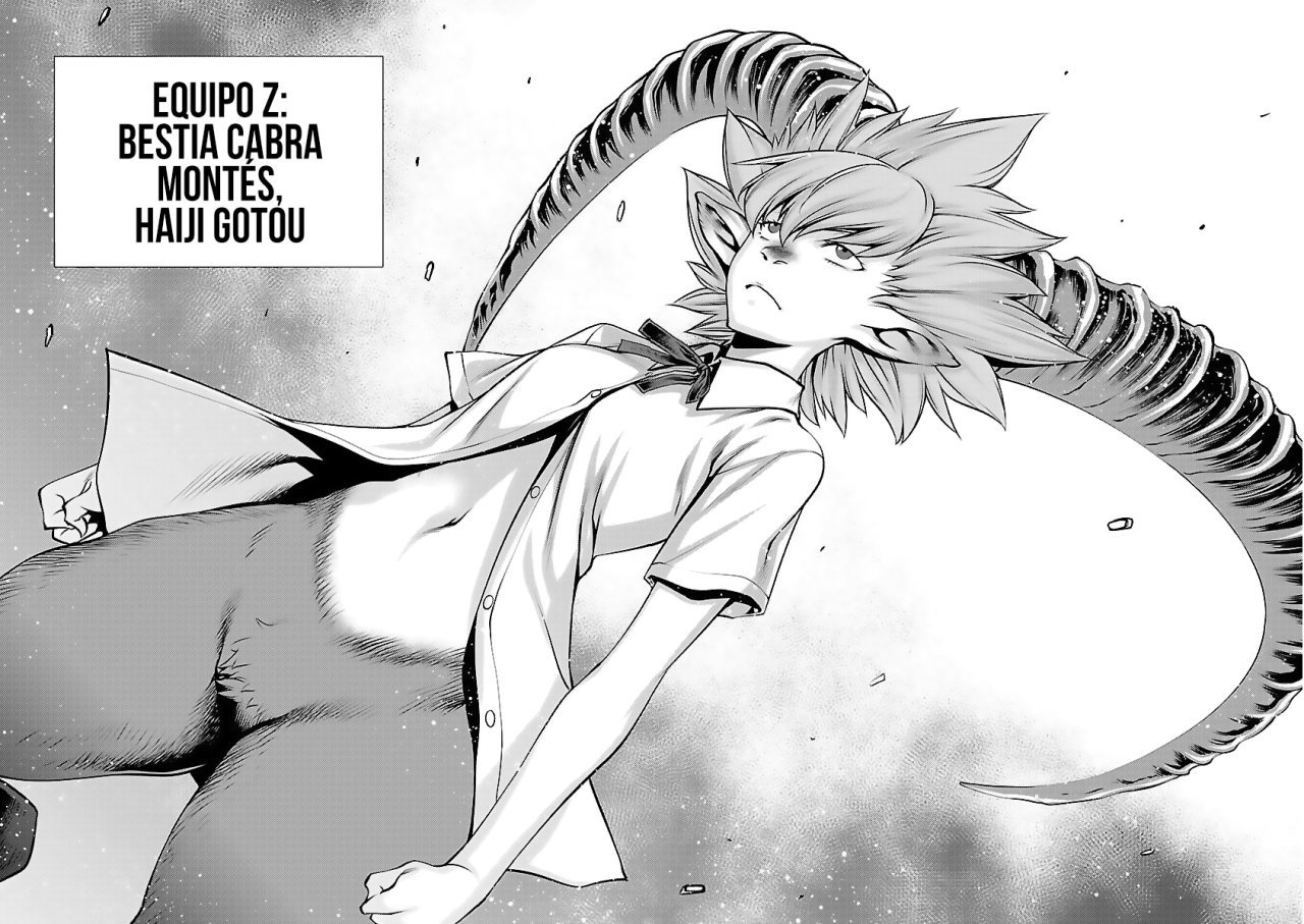 Killing Bites Capitulo 42 página 20