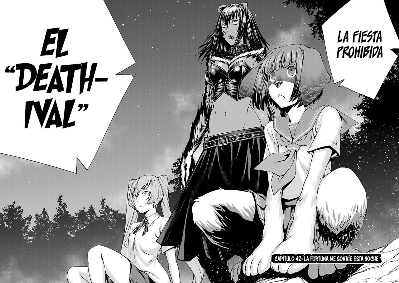 Killing Bites Capitulo 42 página 3