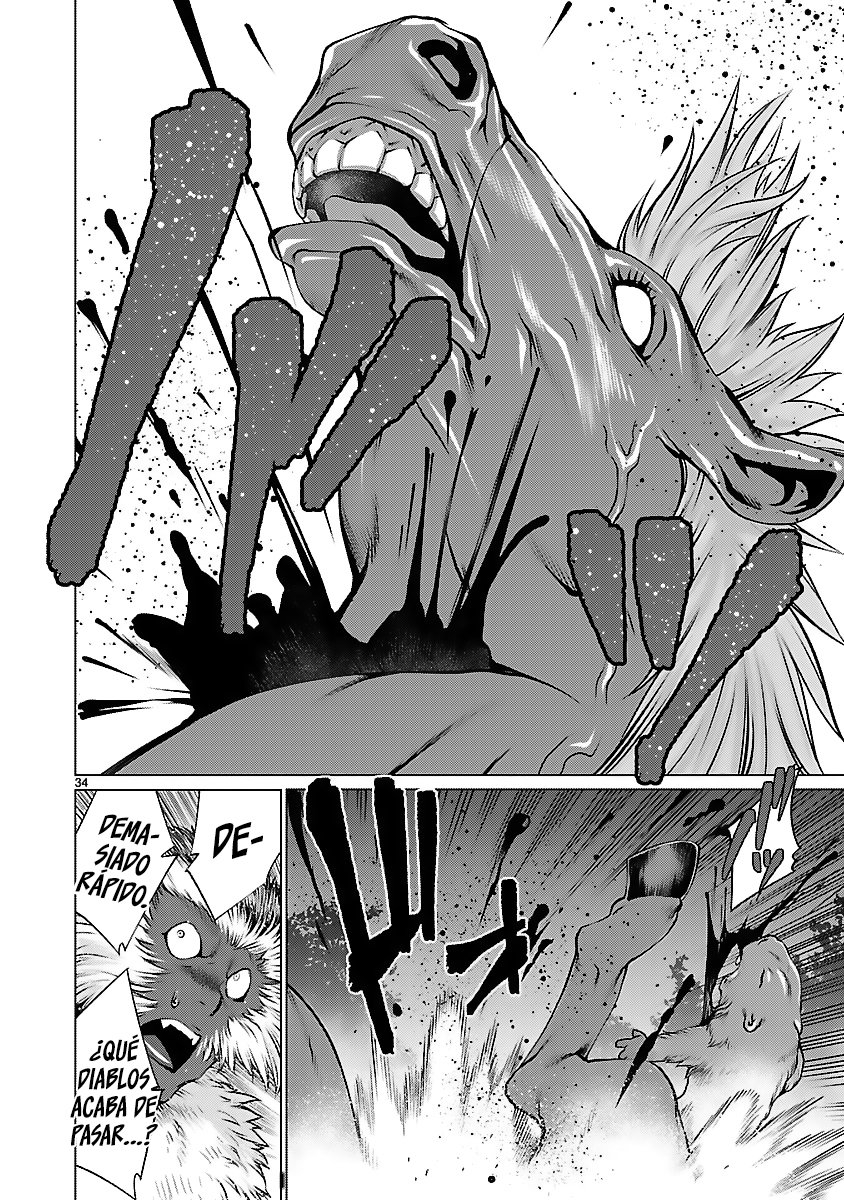 Killing Bites Capitulo 42 página 32