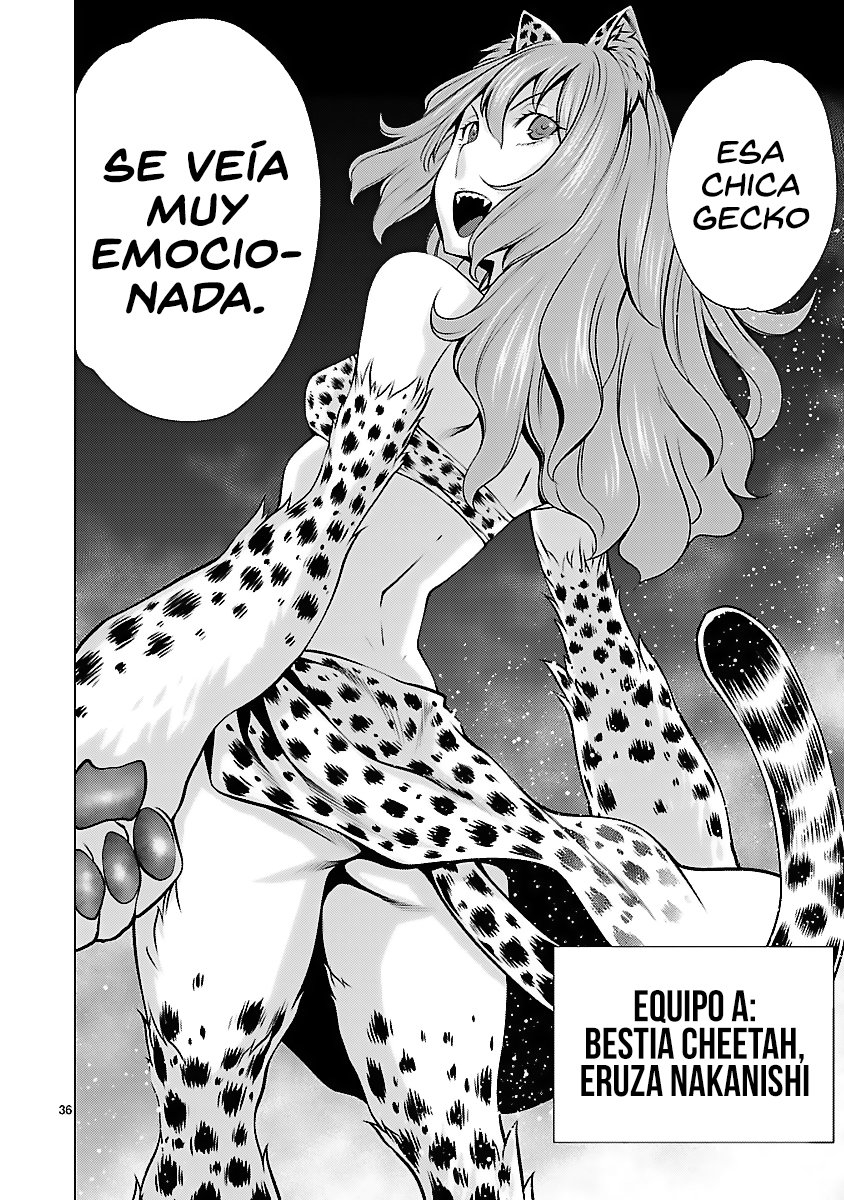 Killing Bites Capitulo 42 página 34