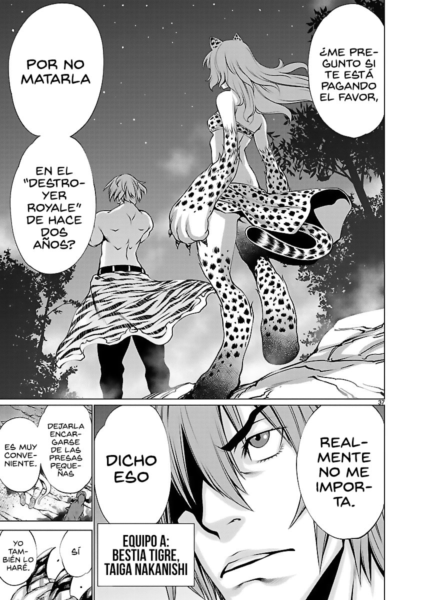 Killing Bites Capitulo 42 página 35