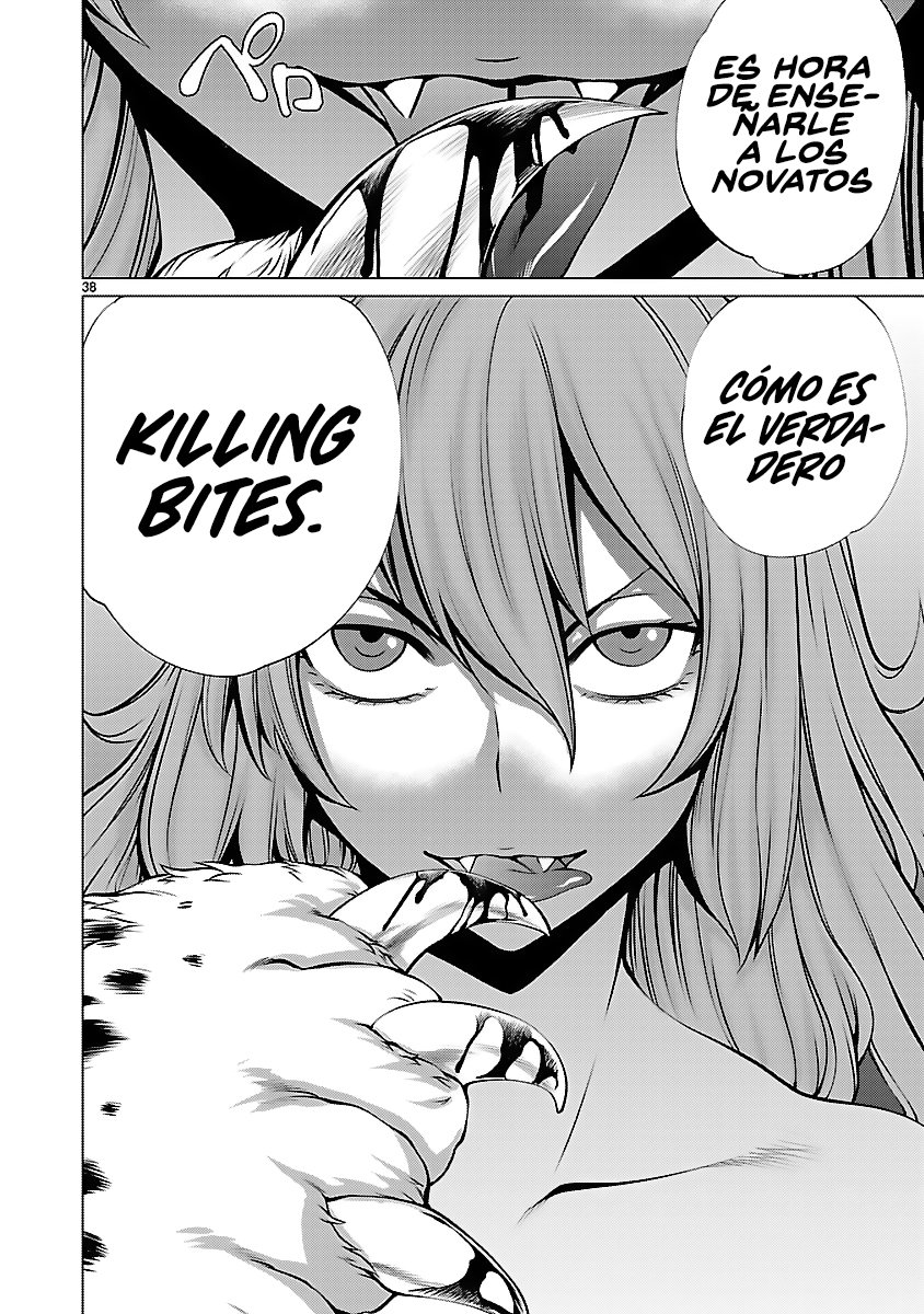 Killing Bites Capitulo 42 página 36