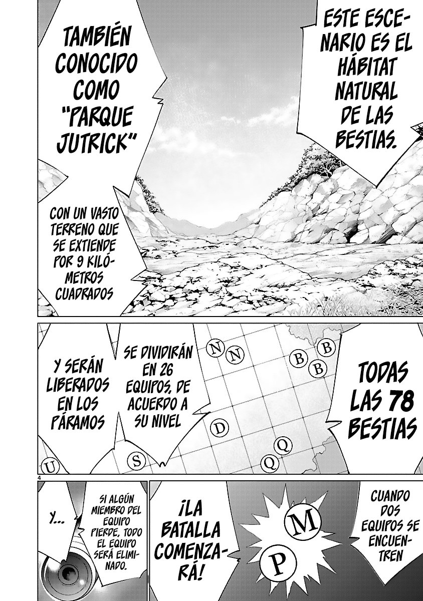 Killing Bites Capitulo 42 página 4