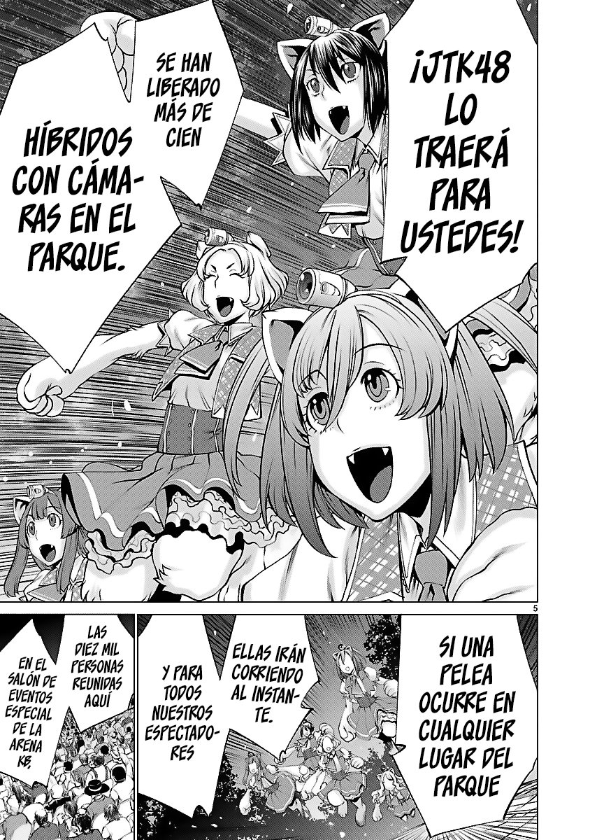 Killing Bites Capitulo 42 página 5