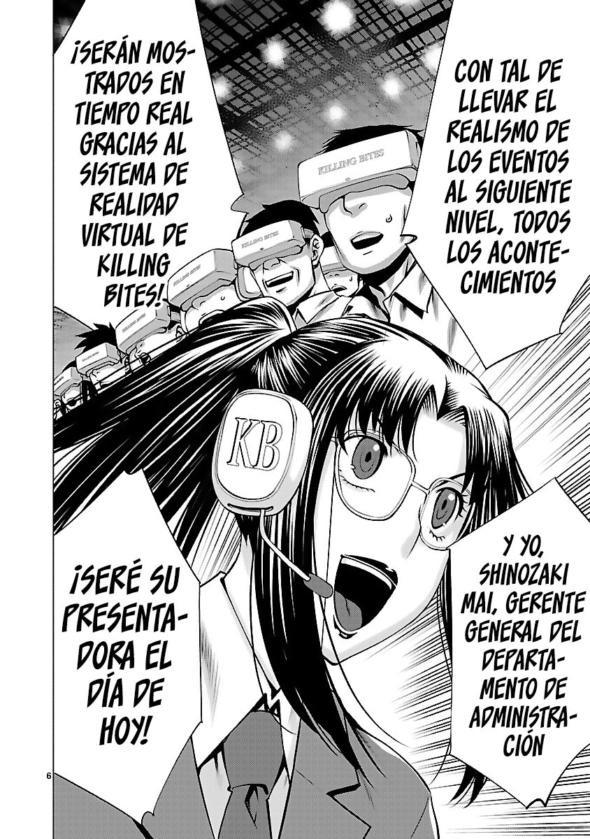 Killing Bites Capitulo 42 página 6