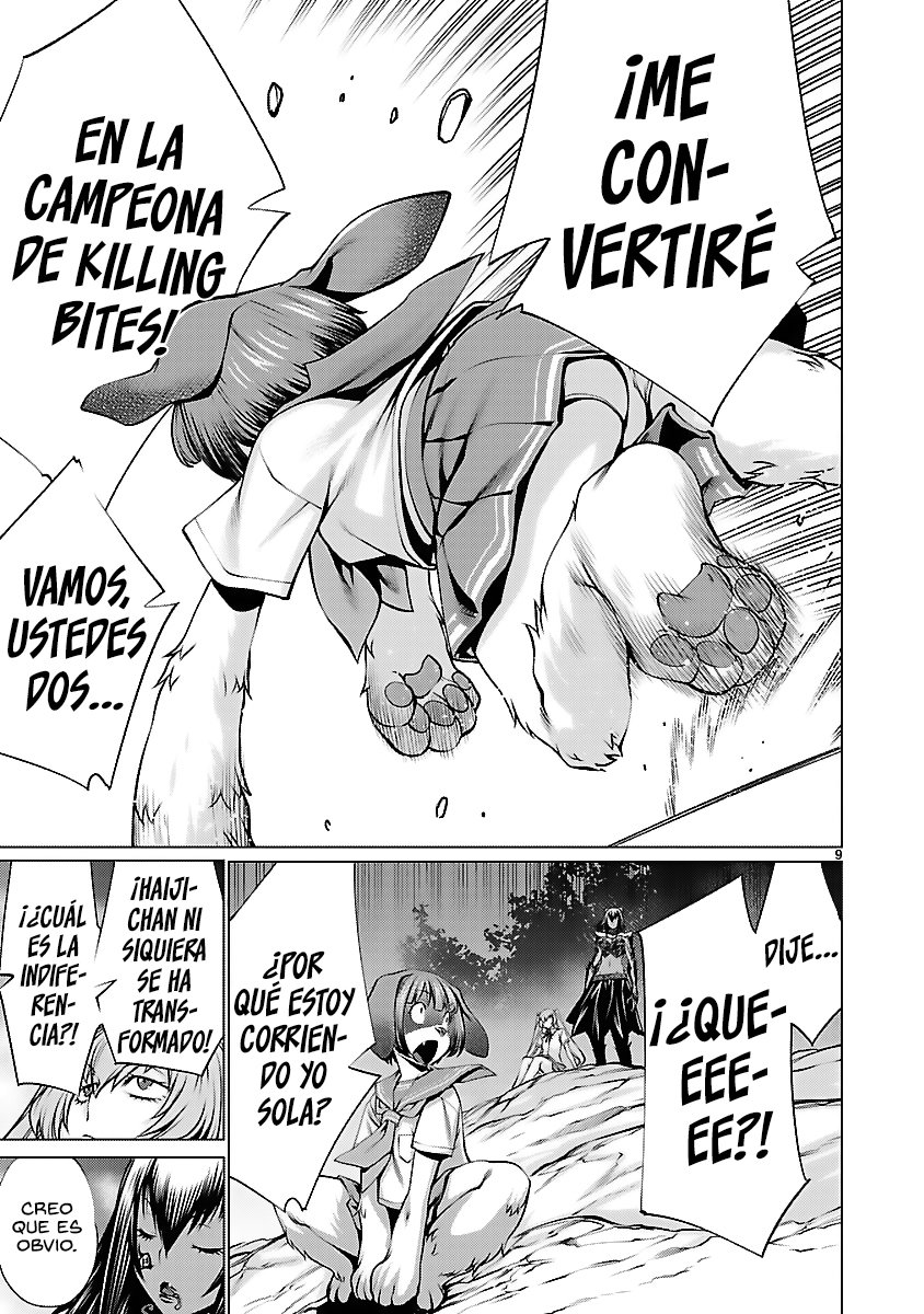 Killing Bites Capitulo 42 página 9