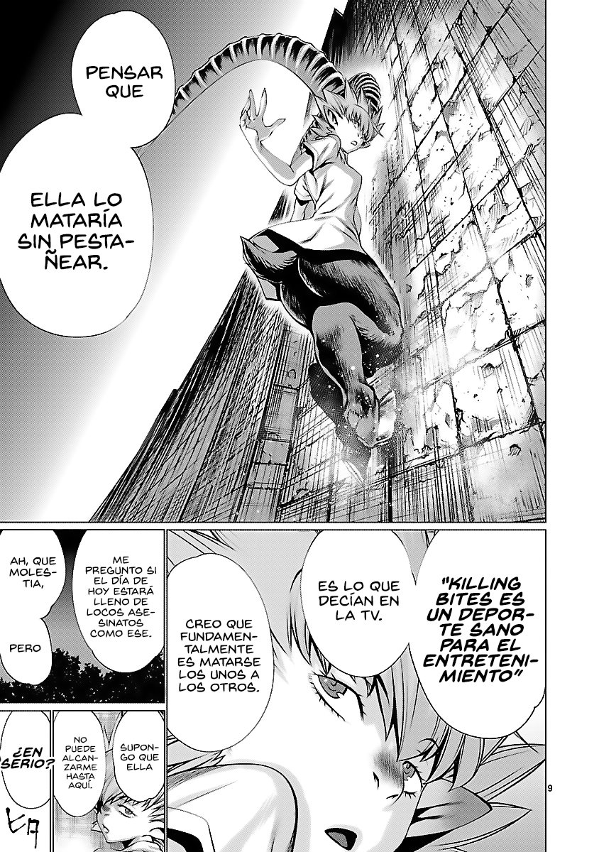 Killing Bites Capitulo 43 página 10