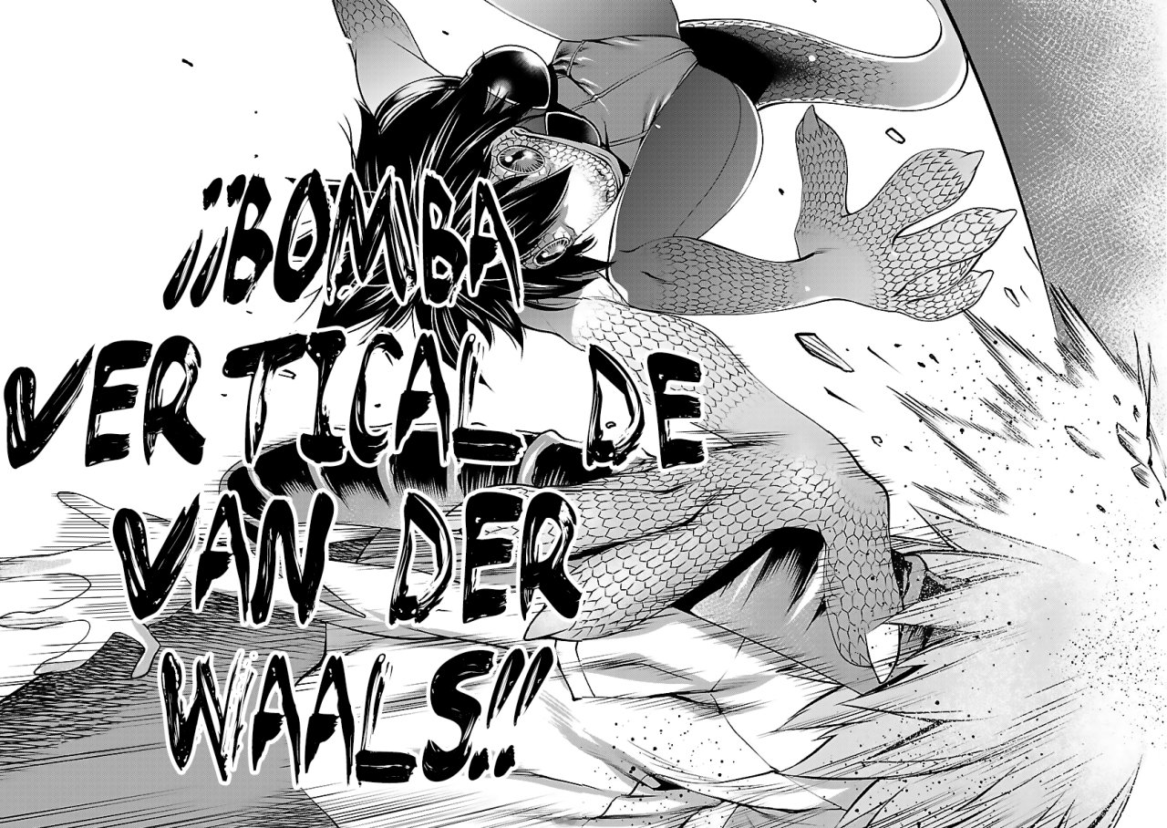Killing Bites Capitulo 43 página 15