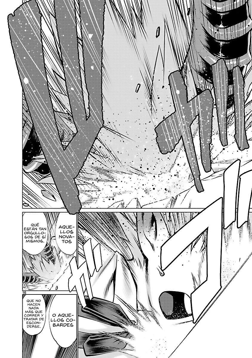 Killing Bites Capitulo 43 página 16